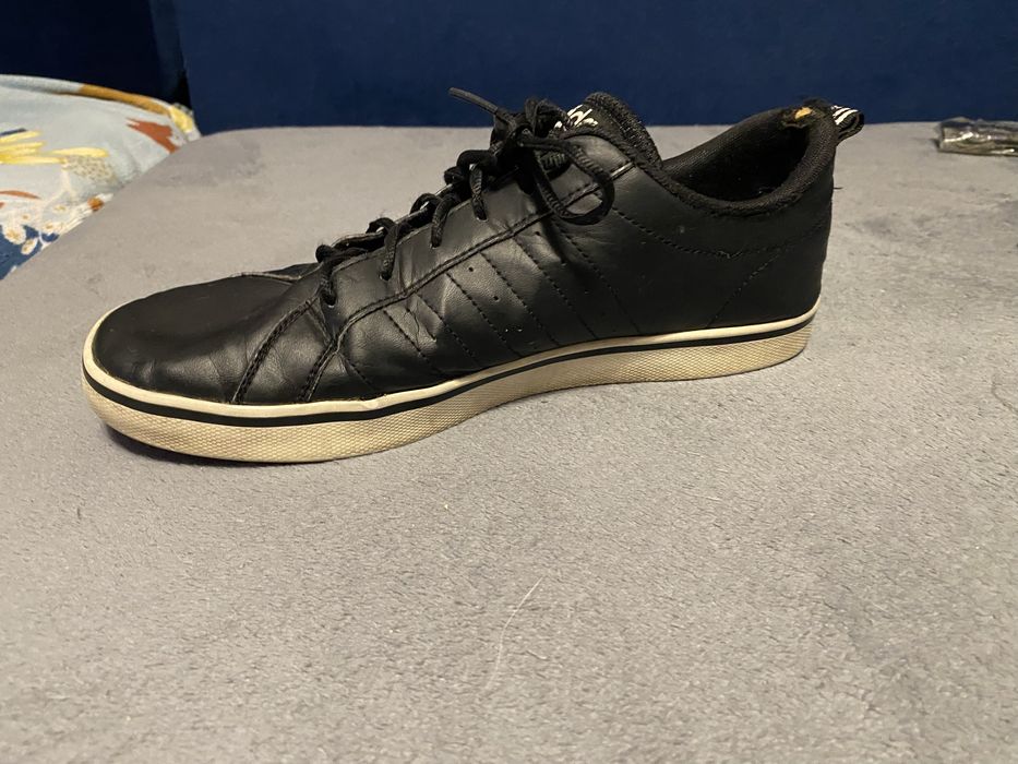 Sneakersy męskie do kostki adidas VS Pace 2.0 Czarne