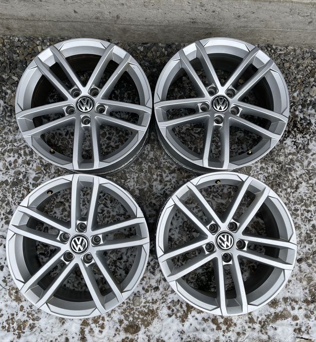 Диски 5x112 R17 VW,SKODA.SEAT,AUDI Original