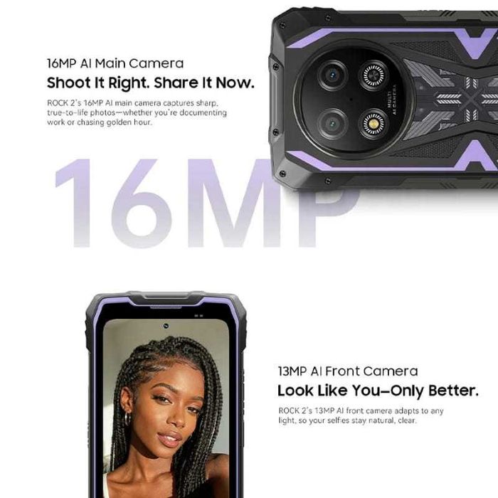 Blackview Rock 2 5G 12GB/256GB IP69K 2.2GHz