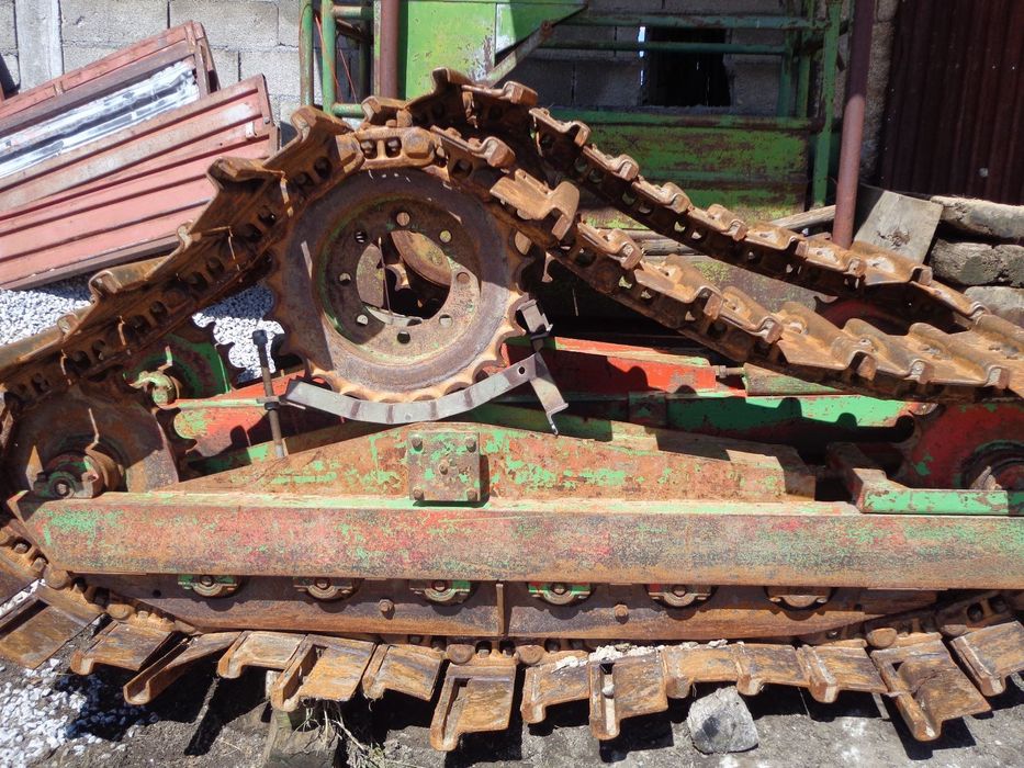 Rastos/lagartas para ceifeira debulhadora