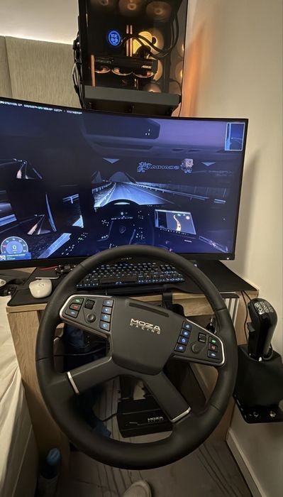 Kierownica Moza TSW RS060 Truck Racing
