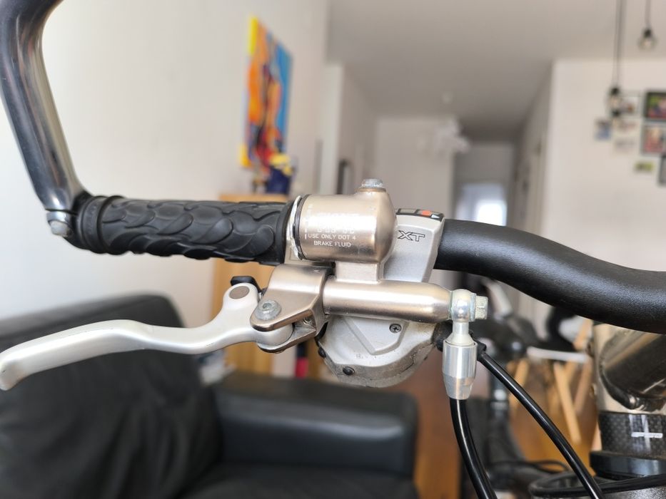 Bicicleta BTT MSC M10 Full Suspension – Alumínio 7005 – Travões de Disco