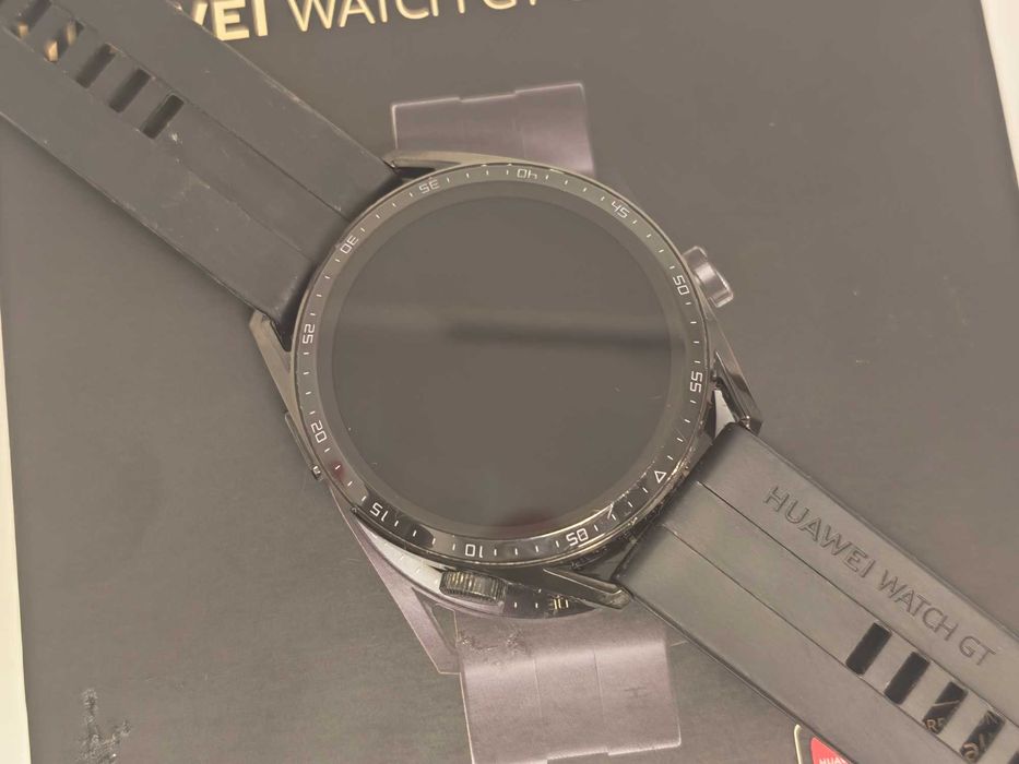 Smartwatch Huawei Watch GT 3 Active 46mm Czarny Zestaw