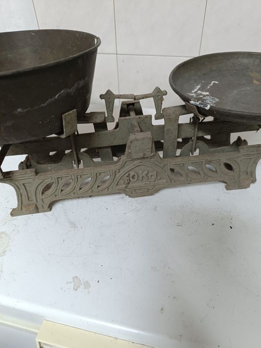 Balança antiga 10 kg