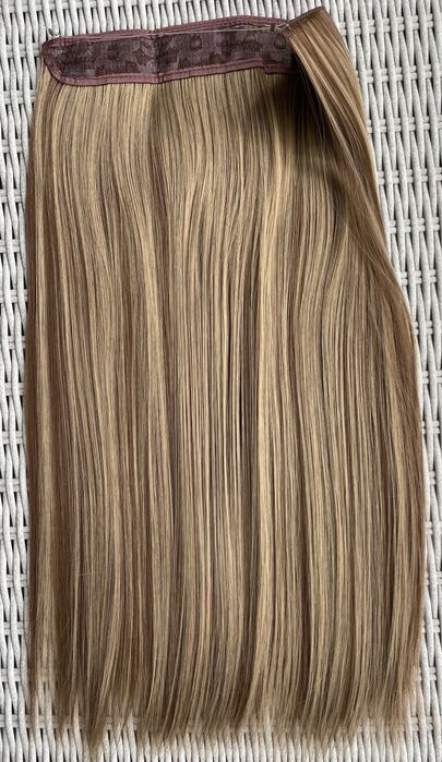 Premium Ultra włosy doczepiane, jasny brąz / pasemka, 311.