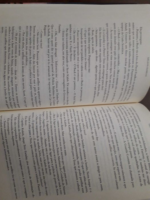 Livro "Vertigem Assassina"