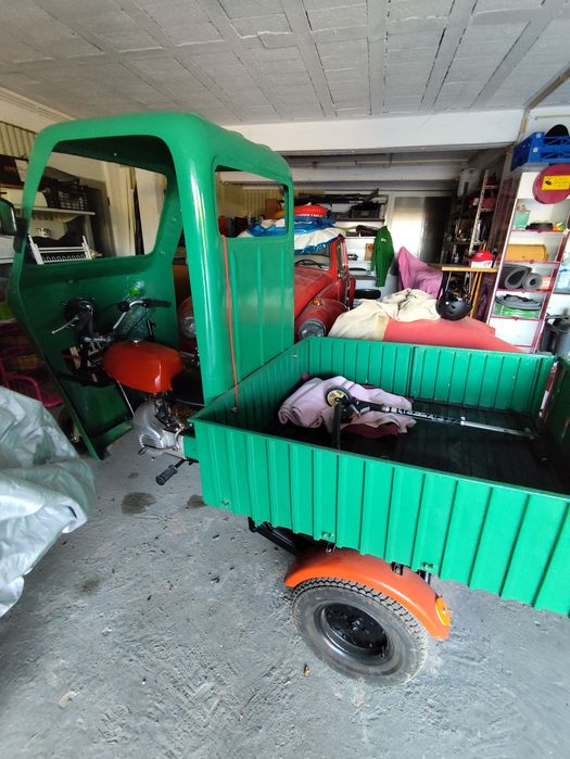 Triciclo casal forvel