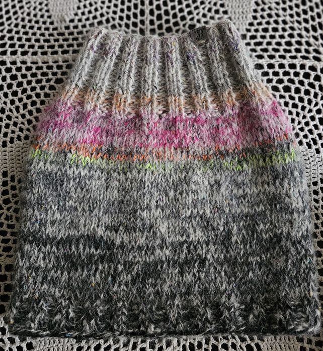 Czapka komin rękawiczki handmade