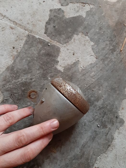 Stara lampka rowerowa