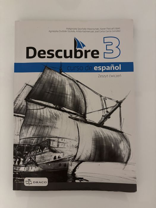 Descubre 3 curso de espanol ćwiczenia ćwiczeniówka  język hiszpański draco nauka języka Hiszpania