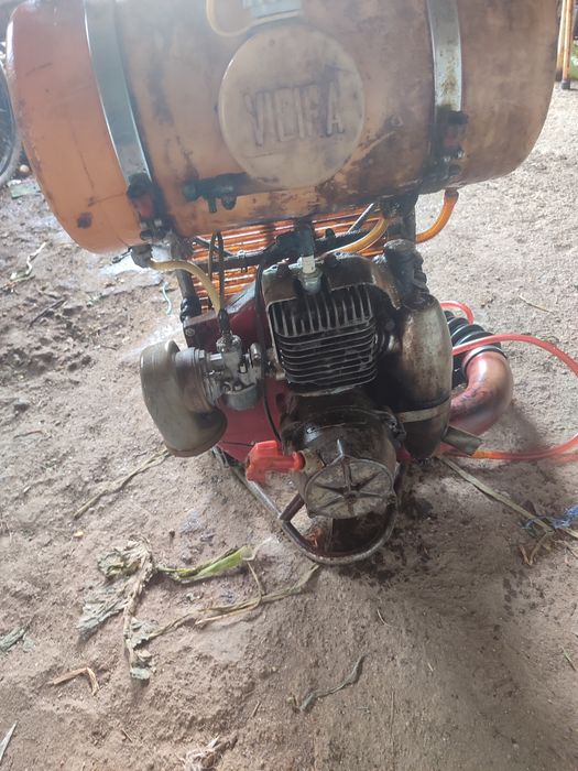 Máquina de sulfato antigas Vieira