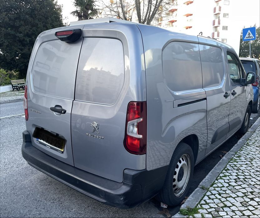Peugeot Partner L2 2019 | Camper | Especial dormitório Legalizado