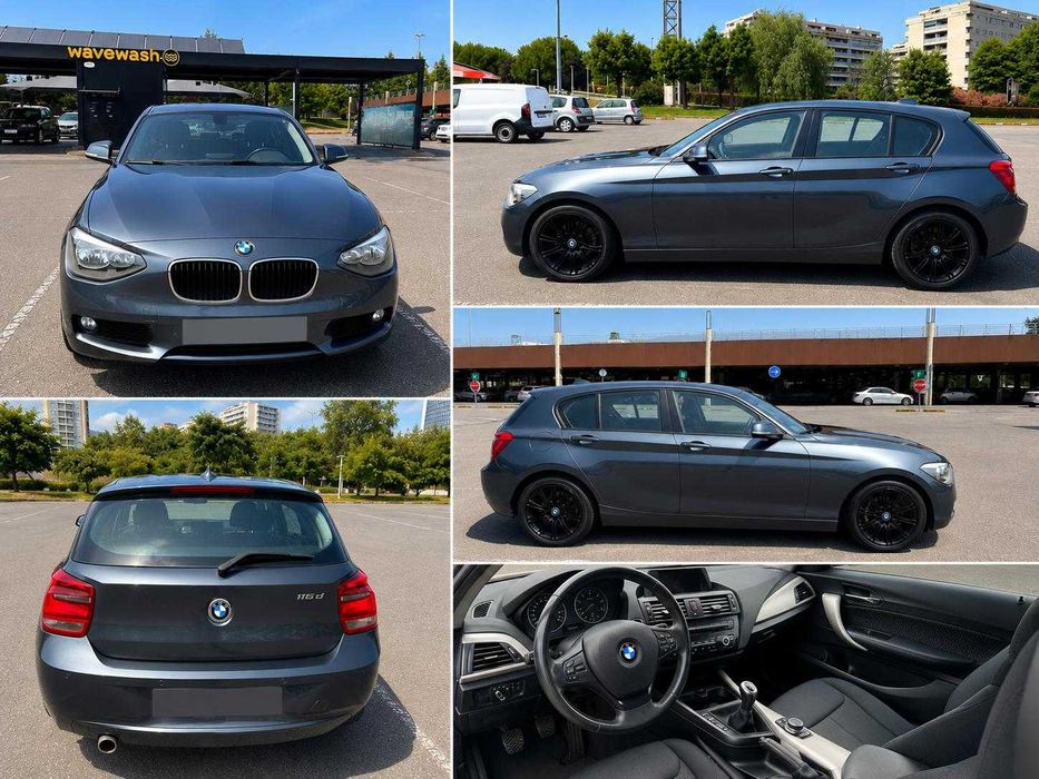 BMW 116d EfficientDynamics Line Urban