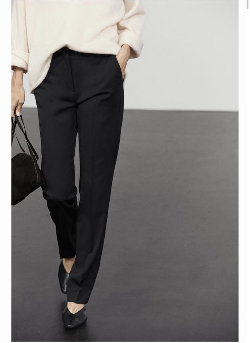 Брюки Massimo Dutti костюмні