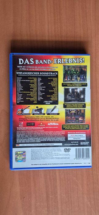 Guitar Hero World Tour PS2 | Komplet (Gra + Instrukcja)