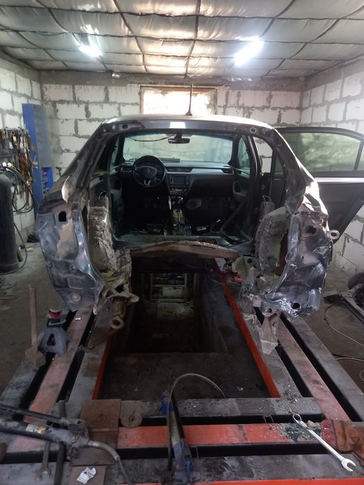 Рихтовка после ДТП, малярка, рихтовка вмятин без покраски. - Авто ...