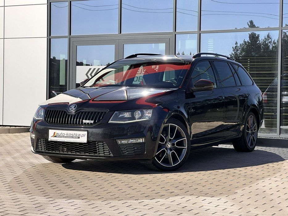Skoda Octavia 8xAlu, Xenon, Navi, Ele.Klapa, Półskóra, Kamera, Czujniki, GWARANCJA