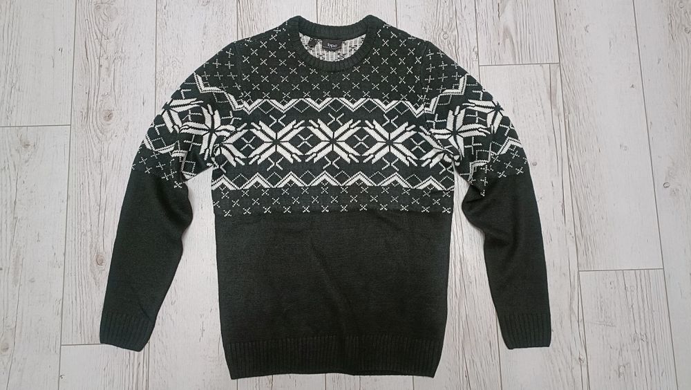 Dopasowany sweter BONPRIX 44/46 rozmiar S