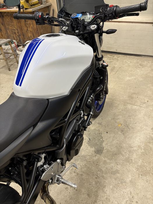 Suzuki SV650 A2 Abs
