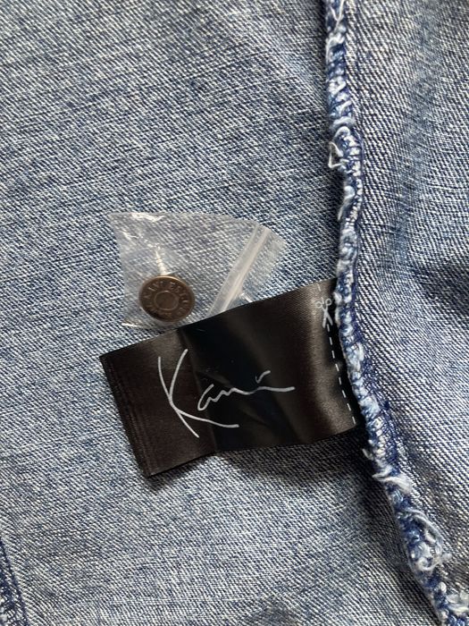 Karl Kani kamizelka jeans oversize L