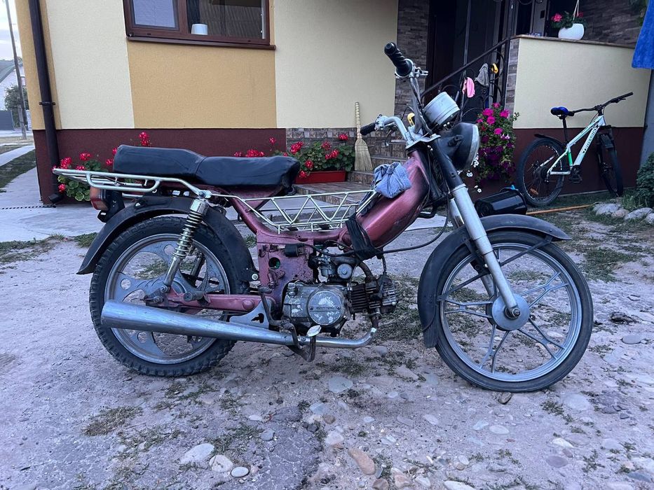 Мотоцикл Дельта/