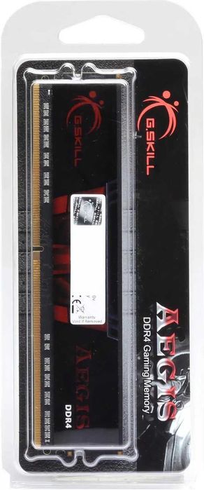 Memória RAM G.SKILL Aegis 16GB (2x8GB) DDR4