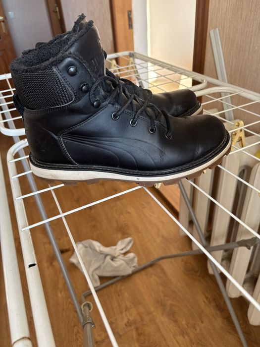 Продам оригинальные ботинки Puma