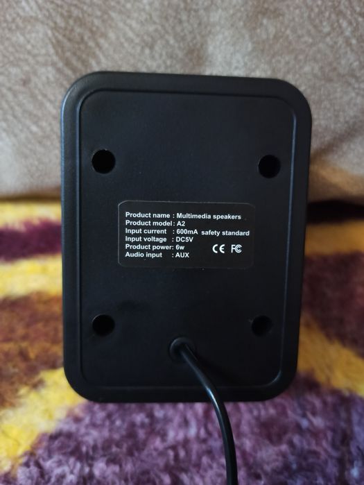 Колонки для комп'ютера ноутбука