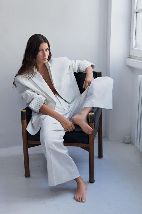 Костюм Zara в стилі BAZHANA 2025-2026