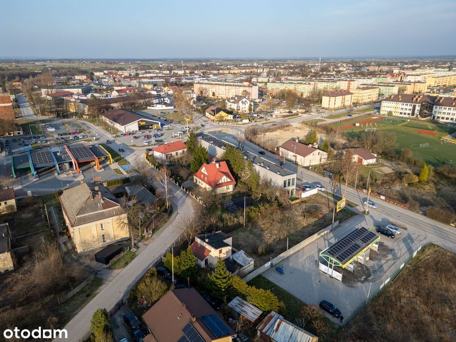 Działka inwestycyjna 1204 m² MPZP – Jędrzejów ul. Przemysłowa - Widok 2