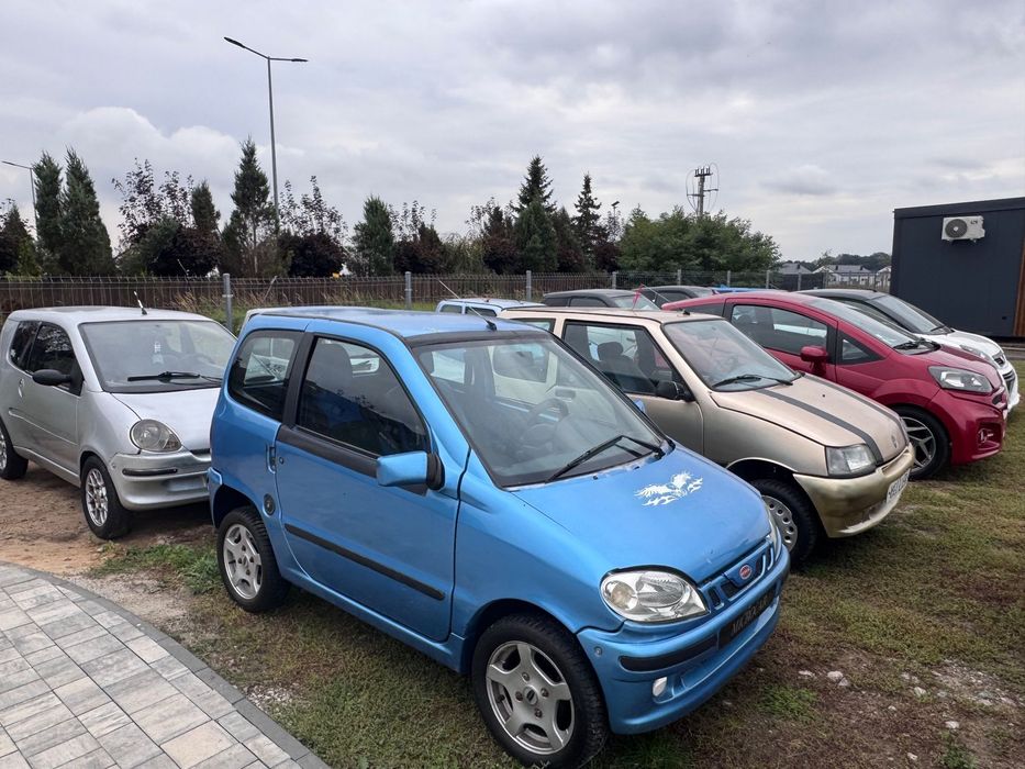 Microcar Virgo Benzyna 49cm3/ l6e/ duży wybór microcar aixam Ligier/ dostawa pod dom/