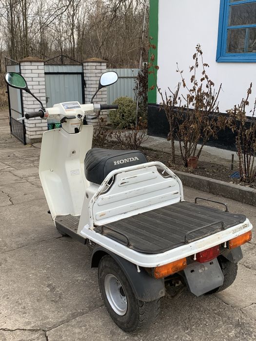 Honda Gyro Up скутер