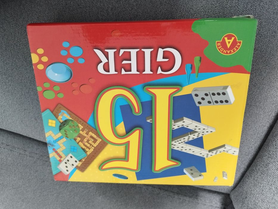 Gra planszowa 15 gier