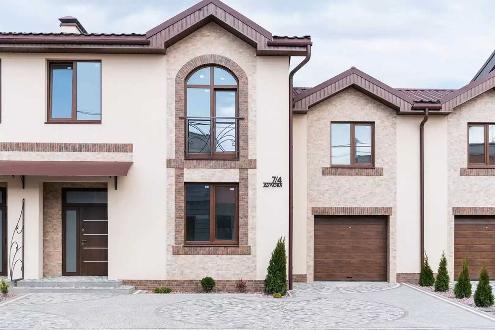 Сучасний таунхаус з власною земельною ділянкою в ТХ "Дулова" - DL 2.04