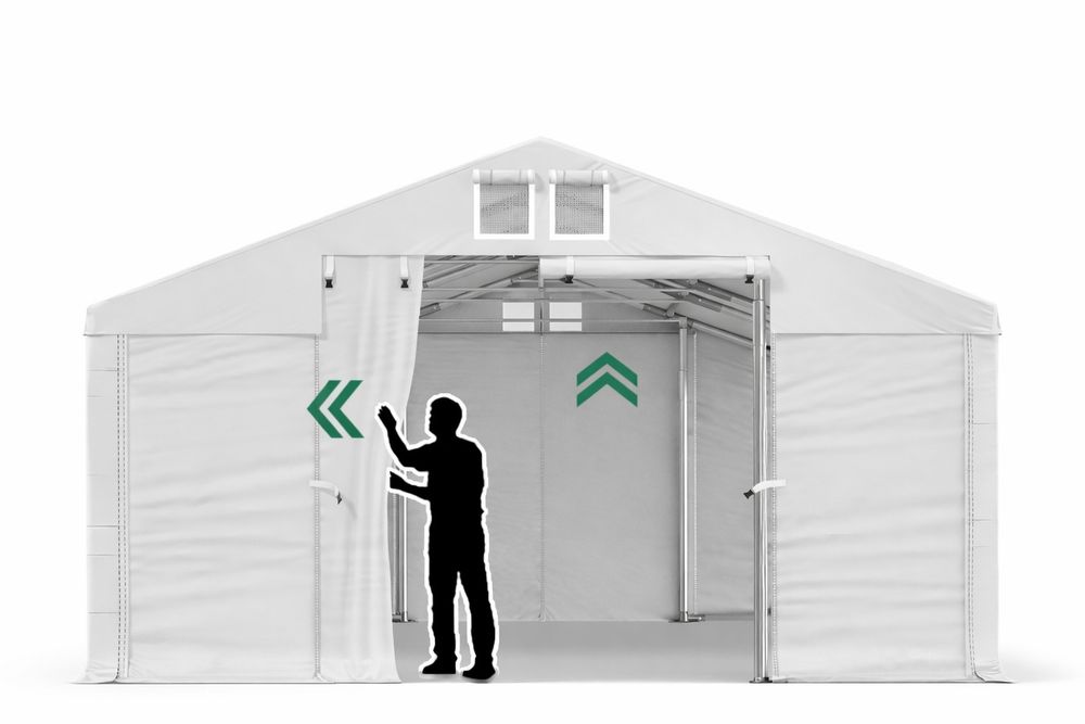 Namiot imprezowy 5x10 m
