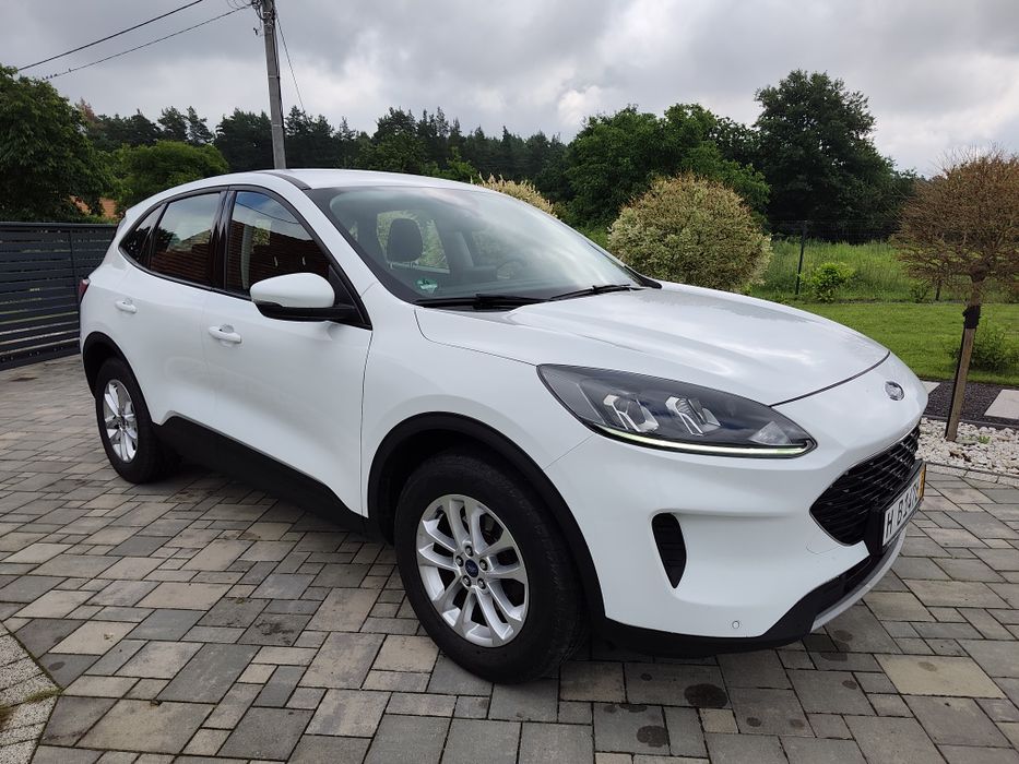 Ford Kuga MK III 2021 rok 167000km pełny serwis ASO