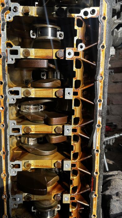 Колінвал, гбц, турбіна, бмв н55