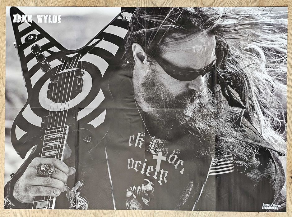 Black Sabbath - Wielki plakat/poster XXL z 2015 r. - Format zbliżony do B2 (75 x 55 cm) - NOWY!