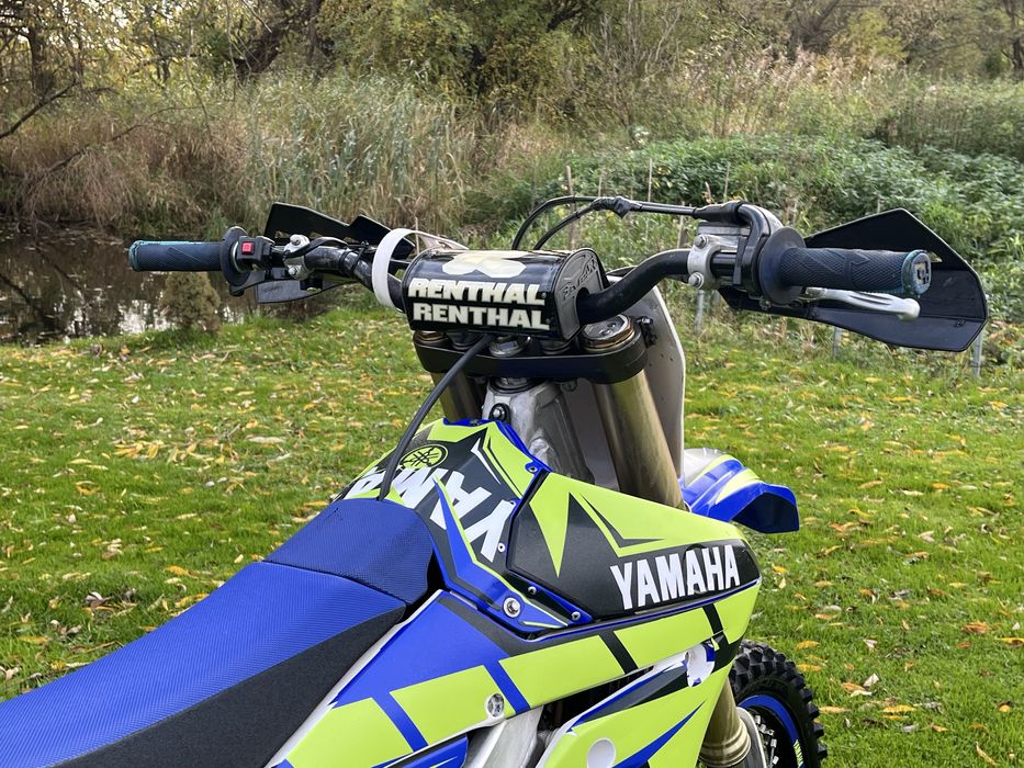 YAMAHA YZ450F 2015 Yoshimura Wtrysk YZF 450