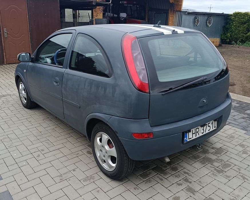 Opel Corsa C 2001
