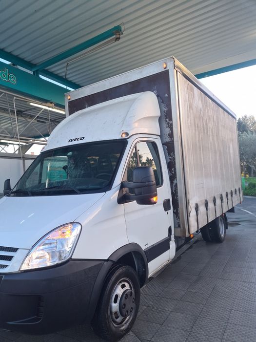 Aluguer de carrinha Mudanças Frete