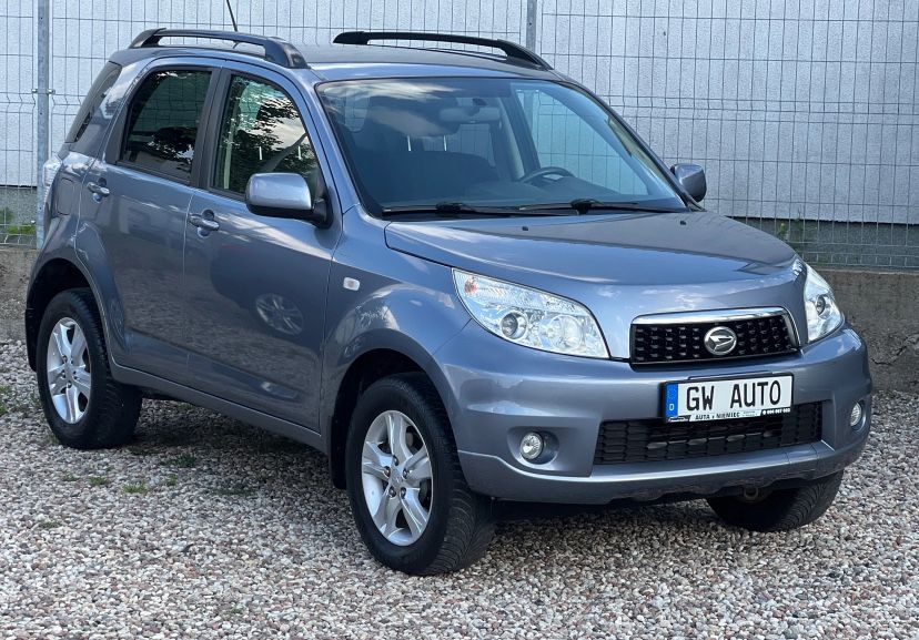 Daihatsu Terios 2011 бензин 1.5 механіка 4х4