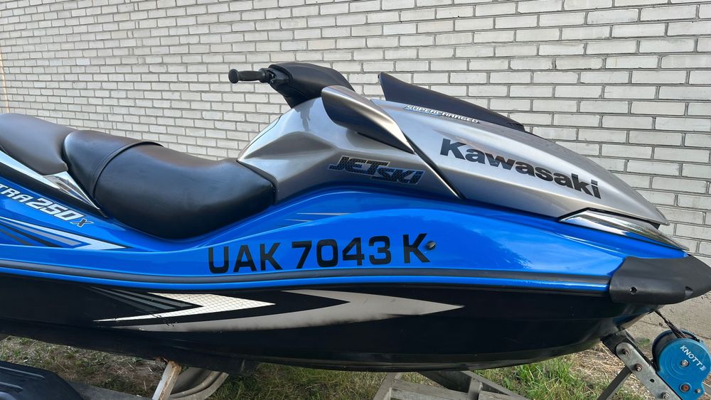 Kawasaki Ultra250x
