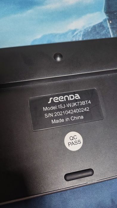 Безпровідна клавіатура SEENDA ISJ-WJK73BT4