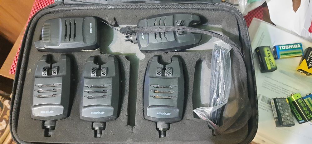 Сигналізатори world4carp