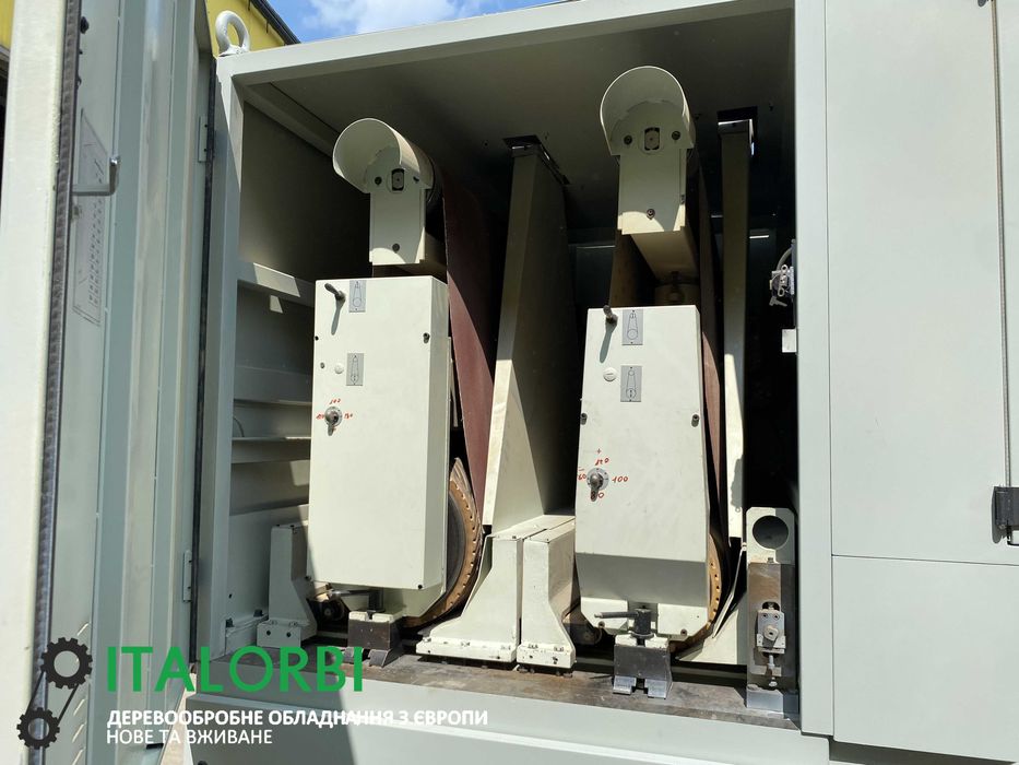 Калібрувально-шліфувальний верстат SBF 2W 126