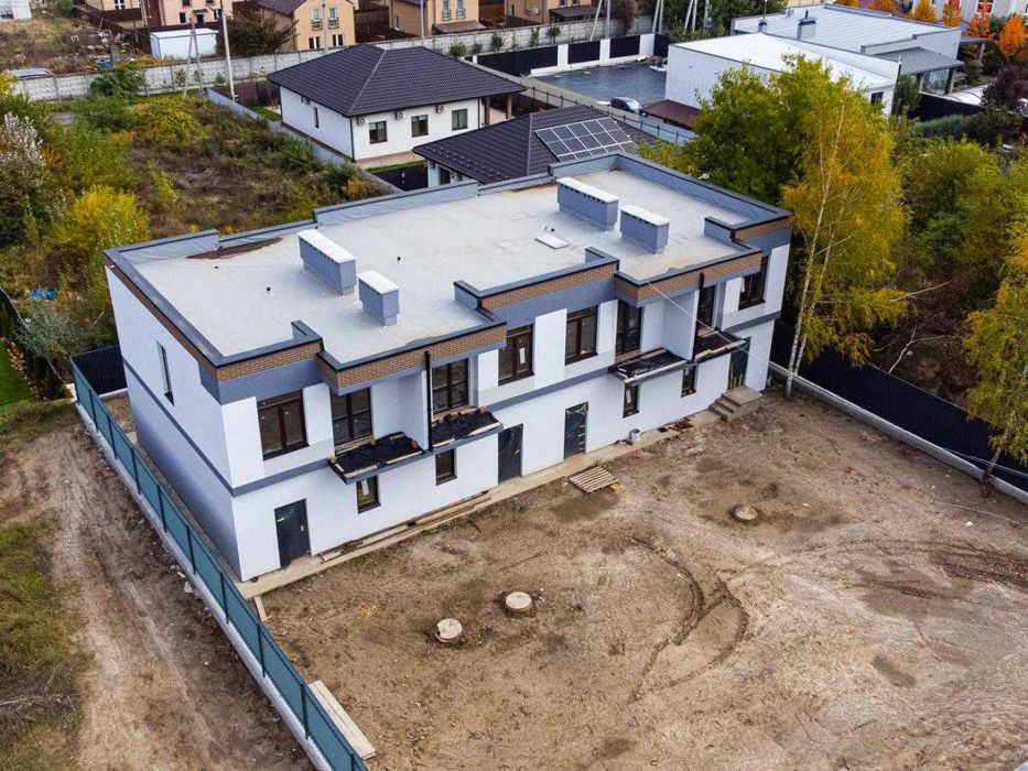 Продаж таунхаусів нове котеджне містечко Крюковщина Миру Бучанський рн