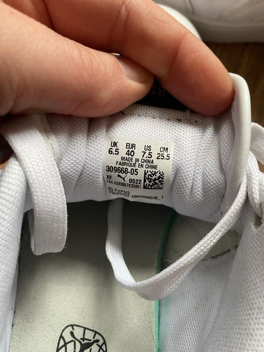 Чоловічі кросівки puma shuffle peaco