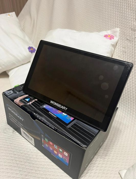 Rádio para carro com Carplay e Android Auto