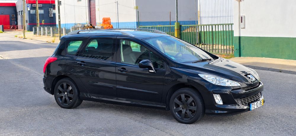 Peugeot 308 Sw  1.6 HDI   Ano 2009 diesel   7 lugares  CX 6 velocidades